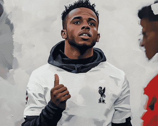 Ryan Sessegnon Football Star Diamond Painting