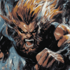 Sabretooth Animation Fantasy Diamond Painting