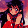 Sailor Mars Anime Diamond Painting