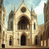 Saint Albans Cathedral Art Diamond Painting