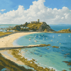 Saint Michaels Scenic Seascape Diamond Painting