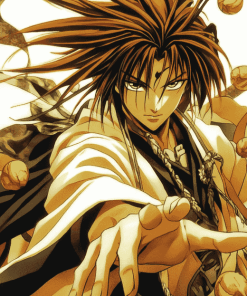 Saint Saiyuki Anime Diamond Painting