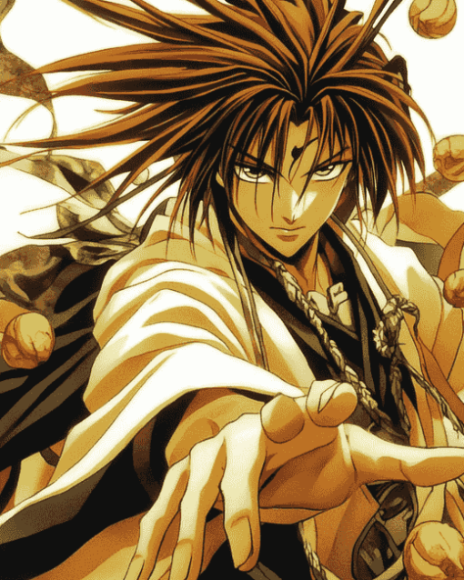 Saint Saiyuki Anime Diamond Painting