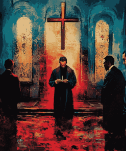 Saints For Sinners Movie Diamond Painting