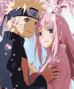 Sakura Naruto Anime Diamond Painting