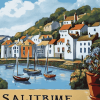 Salcombe Landscapes Diamond Painting