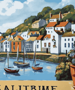 Salcombe Landscapes Diamond Painting