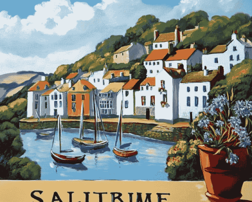 Salcombe Landscapes Diamond Painting