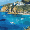 Salcombe Seascape Diamond Painting