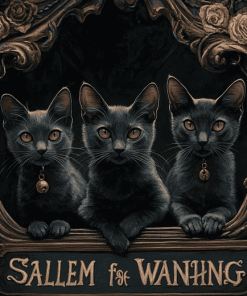 Salem Cat Haven Diamond Painting