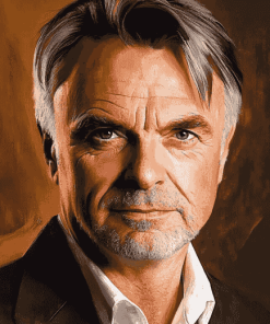 Sam Neill Celebrity Diamond Painting