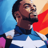 Sam Wilson Movie Diamond Painting