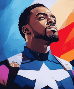 Sam Wilson Movie Diamond Painting