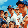 Sandlot Movie Baseball Diamond Painting