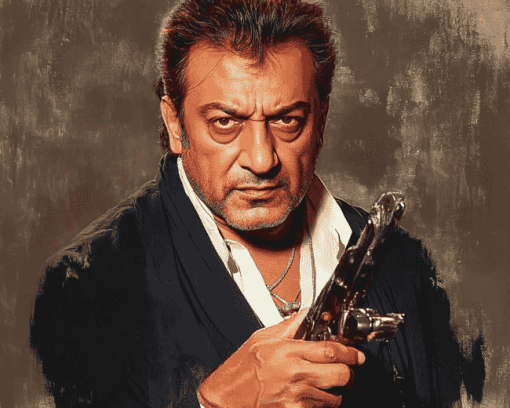 Sanjay Dutt Celebrity Diamond Painting