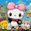 Sanrio Cartoon Diamond Painting