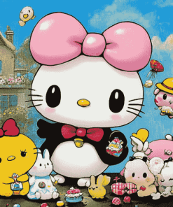 Sanrio Cartoon Diamond Painting