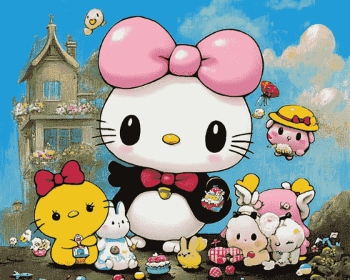 Sanrio Cartoon Diamond Painting