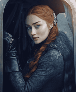 Sansa Stark Series Diamond Painting