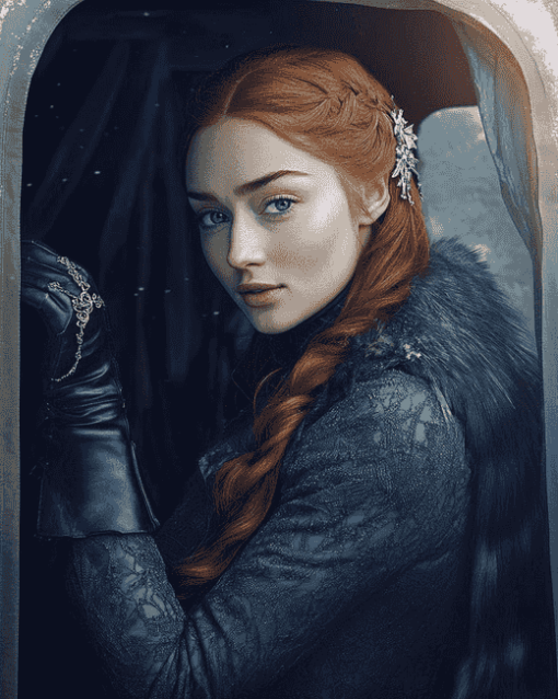 Sansa Stark Series Diamond Painting