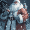 Santa Claus Christmas Diamond Painting