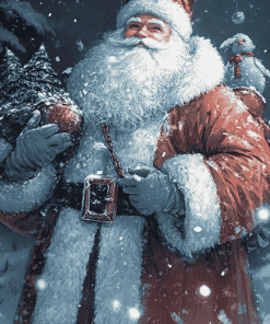 Santa Claus Christmas Diamond Painting