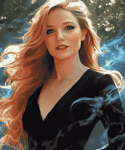 Sarah J Maas Writers Diamond Painting