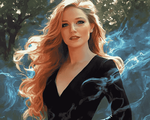 Sarah J Maas Writers Diamond Painting