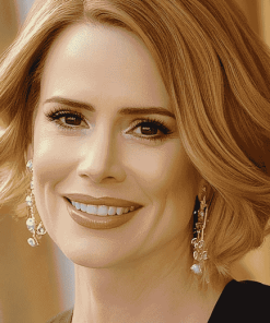 Sarah Paulson Celebrity Diamond Painting