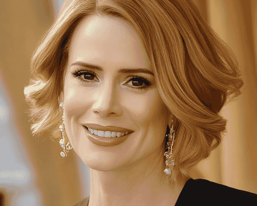 Sarah Paulson Celebrity Diamond Painting