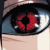 Sasuke Uchiha Sharingan Diamond Painting