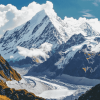 Scenic Southern Alps Diamond Painting