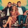 Schitt's Creek Series Diamond Painting