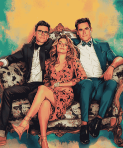 Schitt's Creek Series Diamond Painting