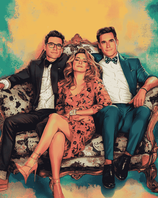 Schitt's Creek Series Diamond Painting