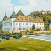 Schloss Luberegg Castle in Austria Diamond Painting