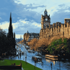 Scott Monument Edinburgh Diamond Painting