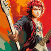 Scott Pilgrim Movie Diamond Painting