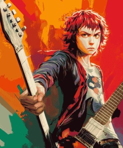 Scott Pilgrim Movie Diamond Painting