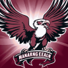 Sea Eagles Rugby Emblem Diamond Painting