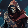 Sea Of Thieves Grim Reaper Diamond Painting