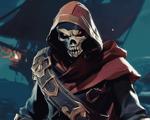 Sea Of Thieves Grim Reaper Diamond Painting