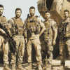 Seal Team Movie Diamond Painting