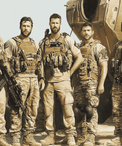 Seal Team Movie Diamond Painting