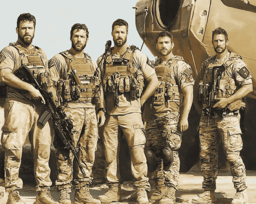 Seal Team Movie Diamond Painting