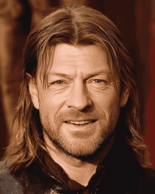 Sean Bean Celebrity Diamond Painting