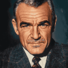 Sean Connery Biography Diamond Painting