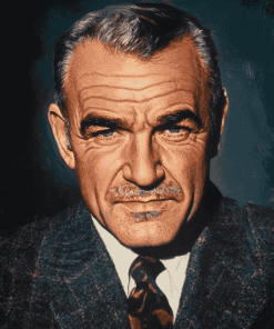 Sean Connery Biography Diamond Painting