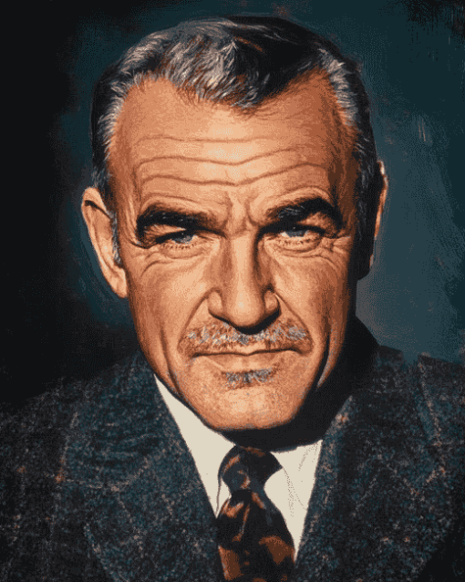 Sean Connery Biography Diamond Painting