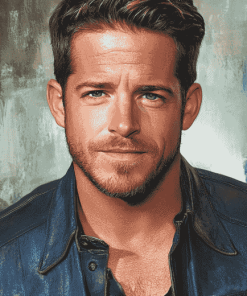 Sean Maguire Celebrity Art Diamond Painting